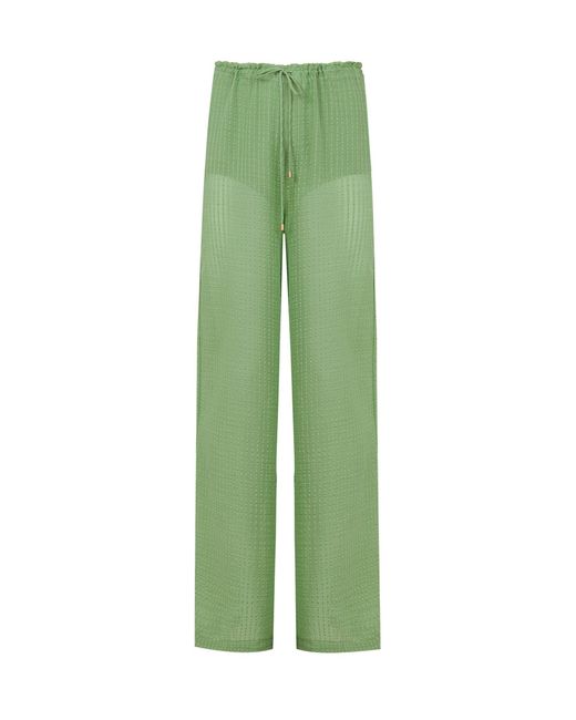 ViX Green Bianca Pants (exchange Only)