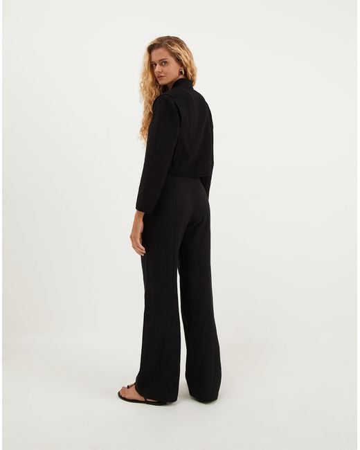 ViX Black Malu Short Jacket