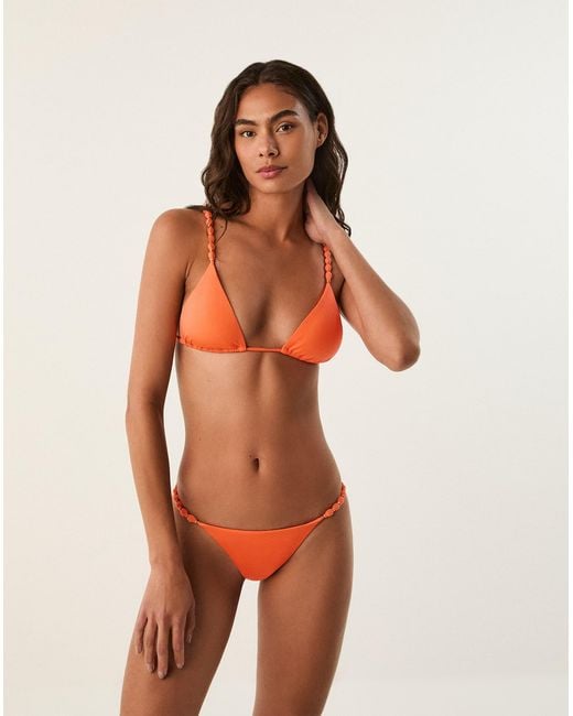 ViX Orange Beads Bottom