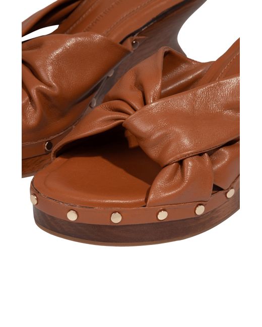 ViX Brown Grace Sandals