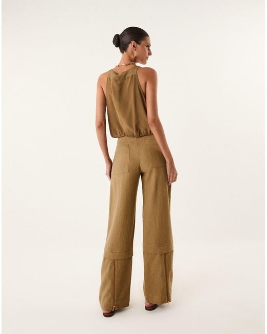 ViX Natural Wrap Top