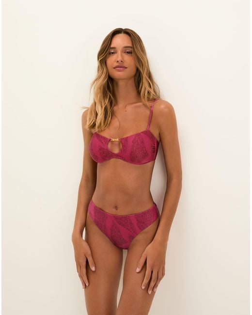 ViX Purple Lindsay Bottom (exchange Only)