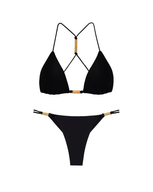 ViX Black Matte Stacy Bottom