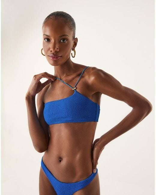 ViX Blue Firenze Pixie Top