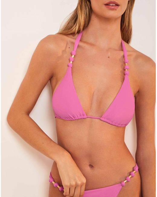 ViX Pink Paula Top