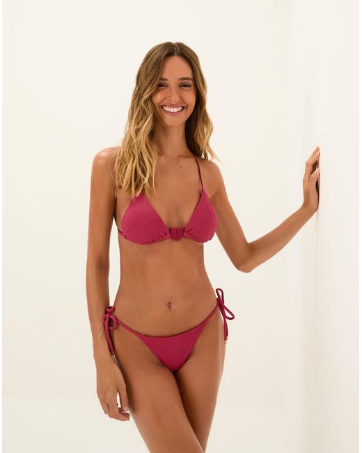 ViX Pink Firenze Yara T Back Tri Top