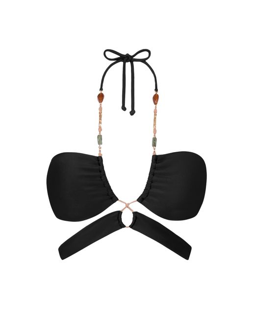 ViX Black Kaia Gi Top