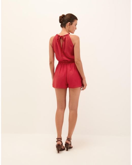 ViX Red Janet Top