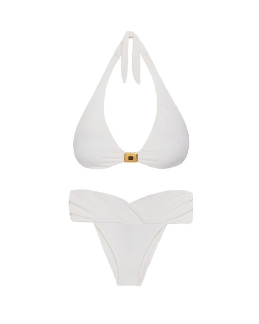 ViX White Firenze Beta Bottom