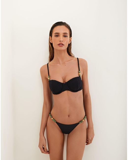 ViX Black Firenze Kiana Mel Top