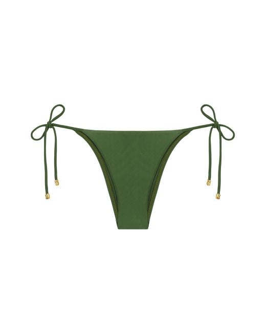 ViX Green Matte Tie Side Bottom