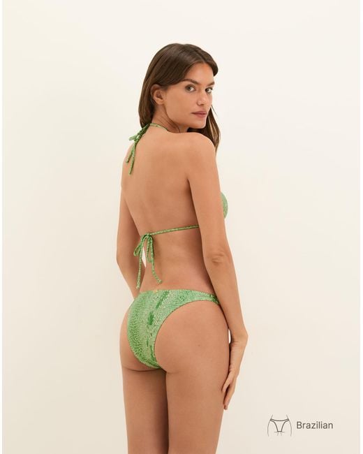 ViX Green Olivia Tri Top