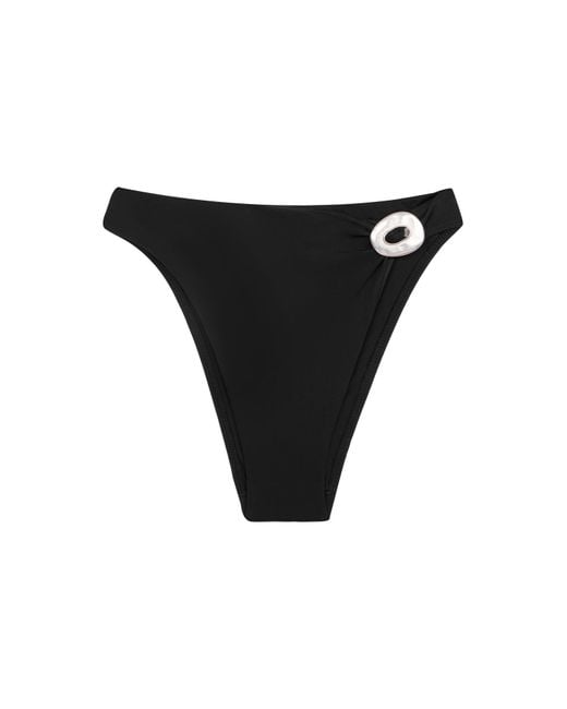 ViX Black Matte Sama Hot Pant Bottom
