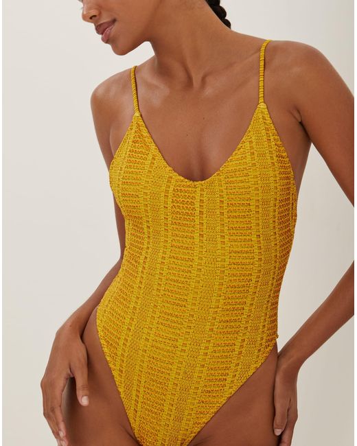 ViX Orange Bailey One Piece (exchange Only)