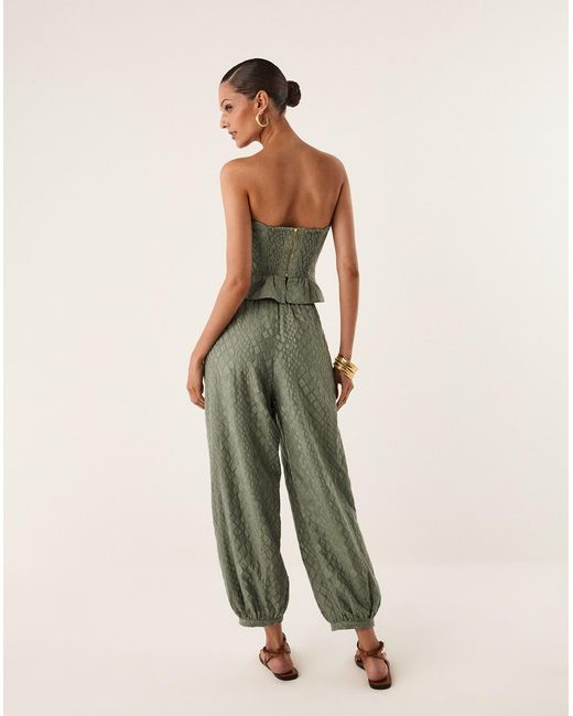 ViX Green Naylah Pants