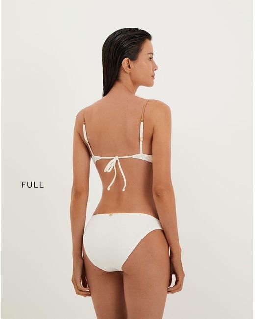ViX White Firenze Basic Bottom