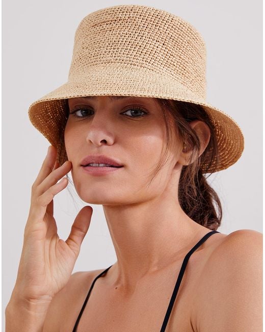 ViX Natural Bucket Hat