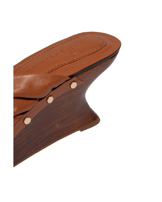 ViX Brown Grace Sandals