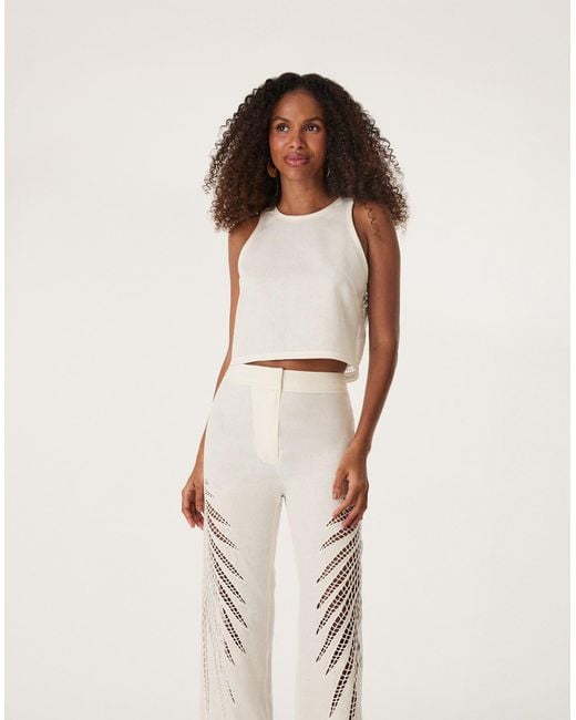 ViX White Danna Top