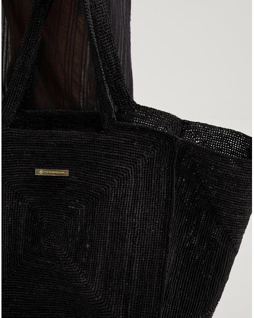 ViX Black Pyramid Bag