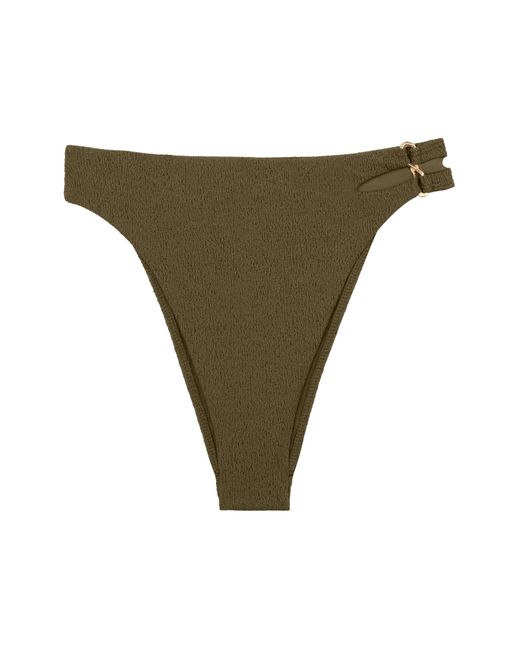 ViX Green Firenze Solaro Hot Pant Bottom