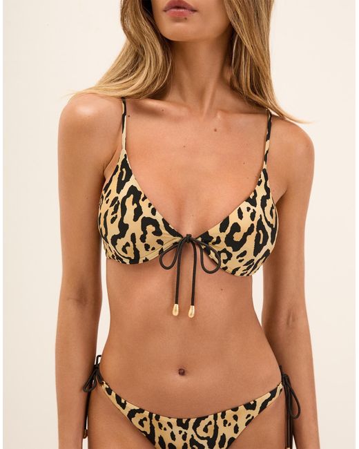 ViX Metallic Mila Tri Top