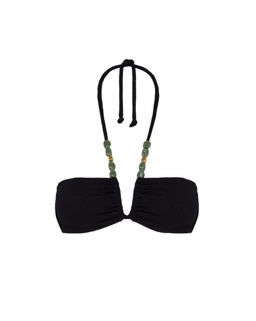 ViX Black Firenze Kiana Carol Top