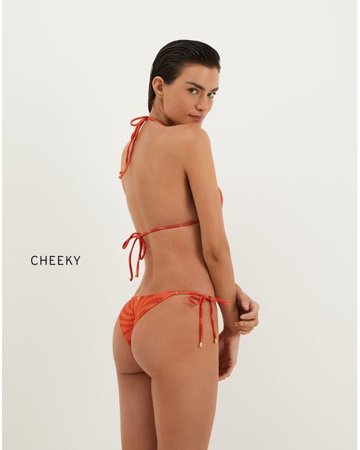 ViX Red Tri Top