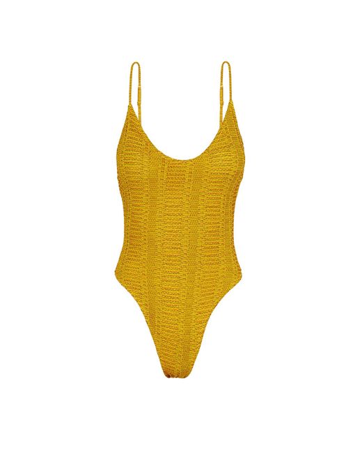 ViX Orange Bailey One Piece (exchange Only)