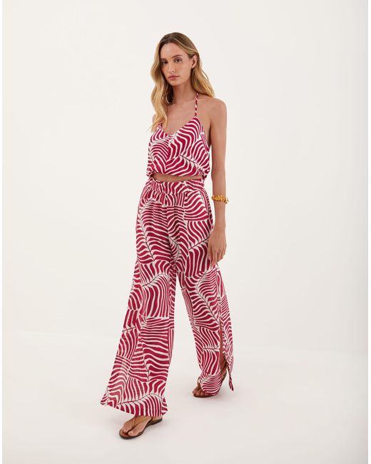 ViX Lea Flared Pants
