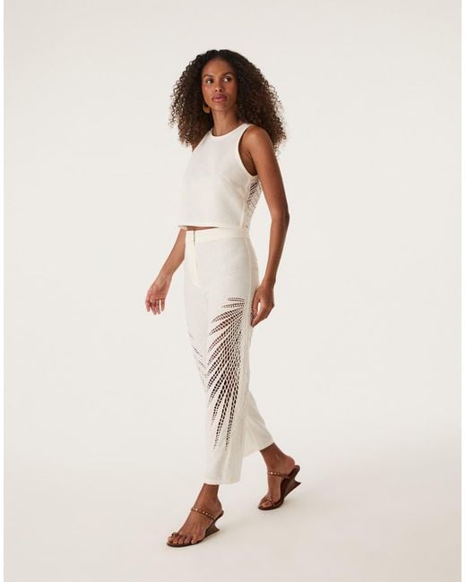 ViX White Danna Top