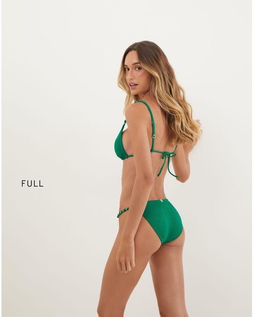 ViX Green Firenze Beads Parallel Tri Top