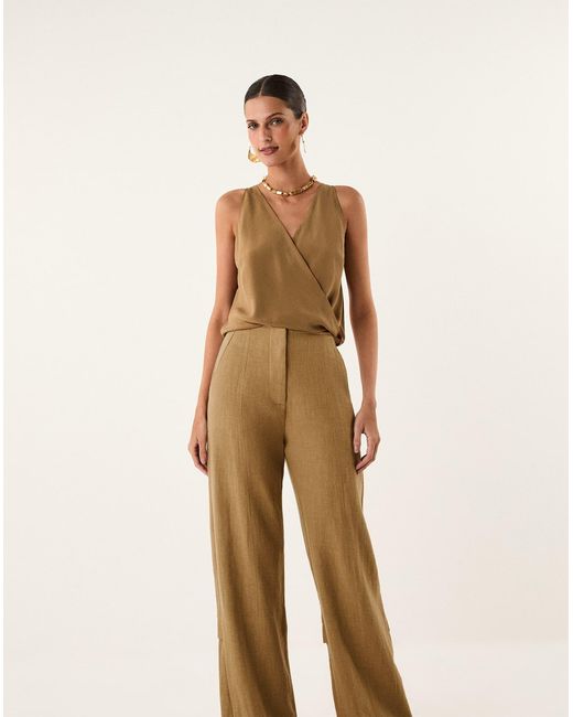 ViX Natural Wrap Top