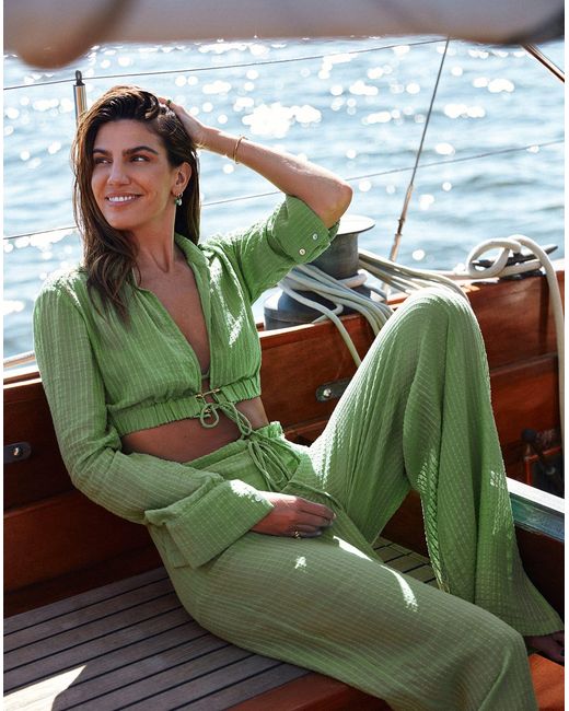 ViX Green Bianca Pants (exchange Only)
