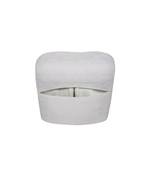 ViX Gray Karen Top (exchange Only)
