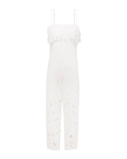 ViX White Eloah Jumpsuit