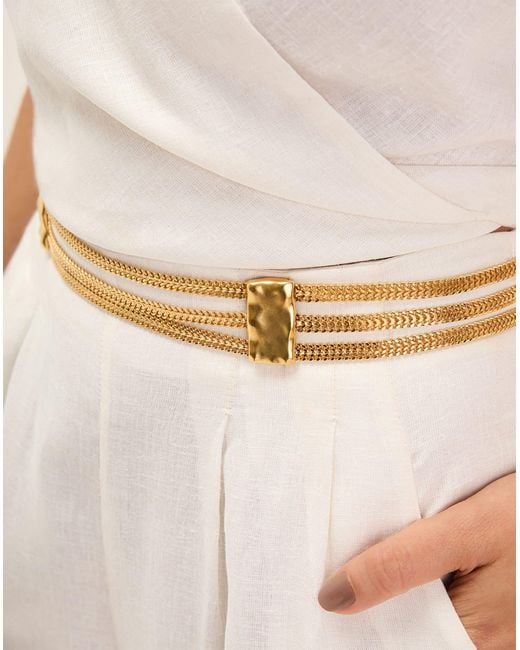 ViX White Nyla Belt