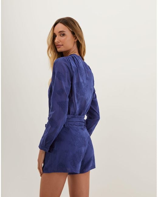 ViX Blue Mara Shorts