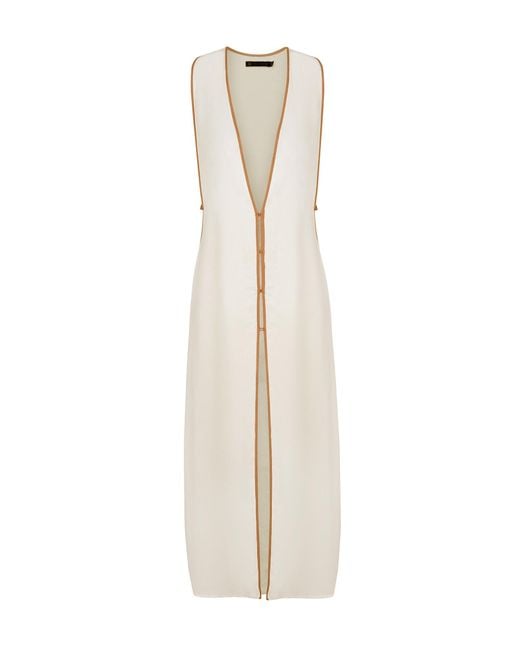 ViX Natural Iva Long Cover Up