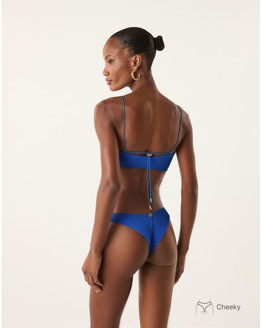 ViX Blue Firenze Basic Bottom