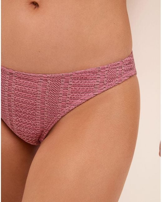 ViX Purple Mesh Basic Bottom