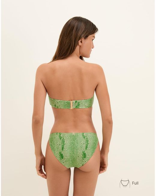 ViX Green Basic Bottom (final Sale)