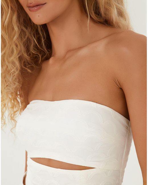 ViX Gray Karen Top (exchange Only)