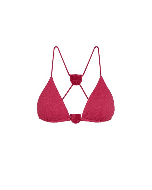 ViX Pink Firenze Yara T Back Tri Top