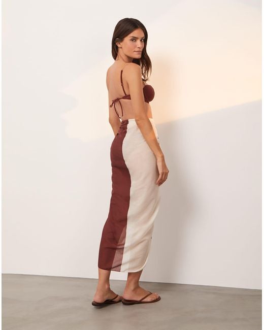 ViX Pink Sarong