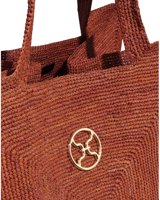 ViX Red Pyramid Bag