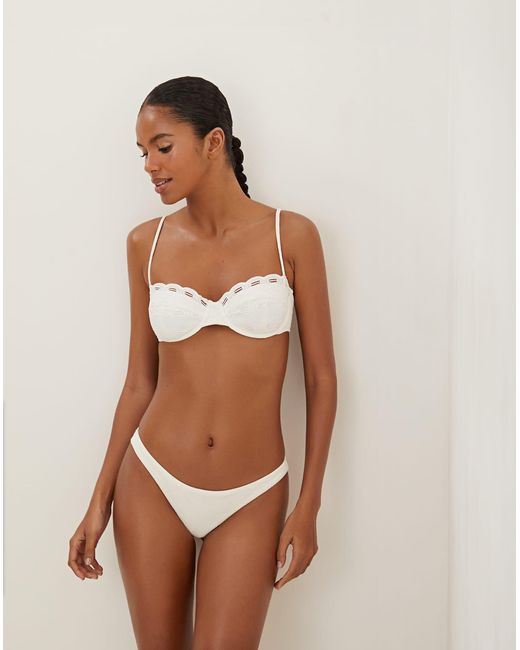 ViX White Firenze Basic Bottom