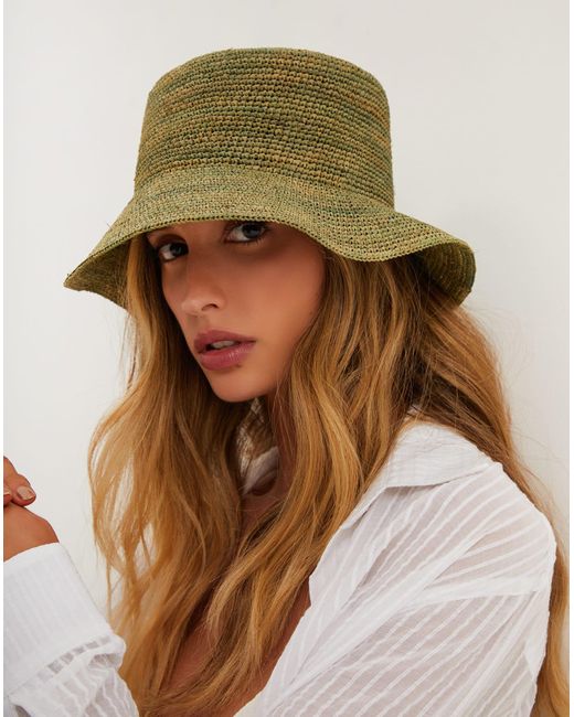ViX Green Bucket Hat