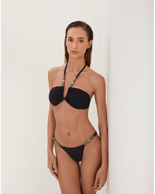 ViX Black Firenze Kiana Carol Top