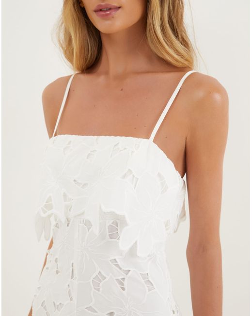 ViX White Eloah Jumpsuit